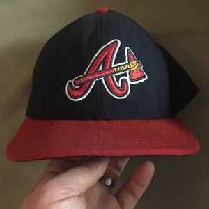 Atlanta Braves Fitted New Era Hat Size 7 1/2